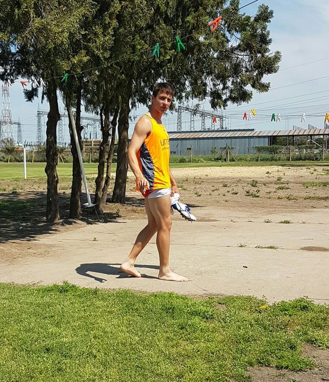 El delantero ingresó en la parte final de su recuperación y tendría minutos a la brevedad en Reserva.