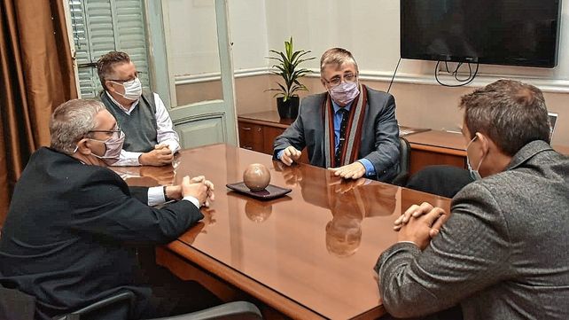 Paro de judiciales: abogados reclamaron en Trabajo