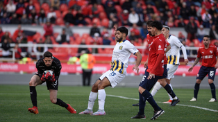 Facundo Mallo fue preservado en Central para la Sudamericana, pero ingresó un rato ante Independiente en el complemento.