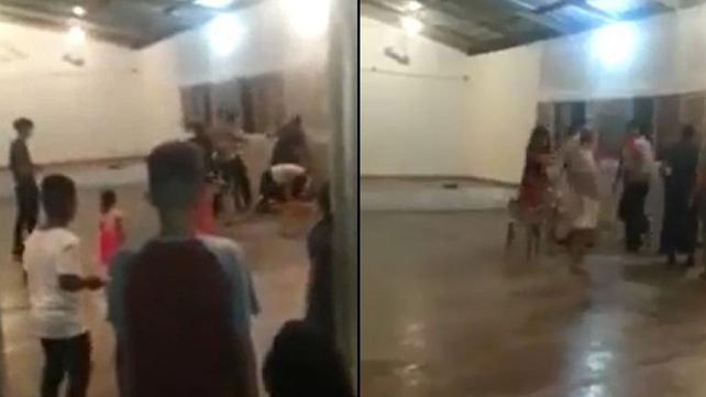 Feroz pelea entre mujeres en una iglesia por el amor de un pastor