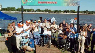 Arrancó la Semana de la Setúbal con la pesca adaptada.