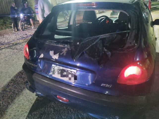 El joven Maximiliano Bozicovich (31) perdió la vida tras impactar con su moto a un Peugeot 206 que era conducido por Hernán S. de 44 años