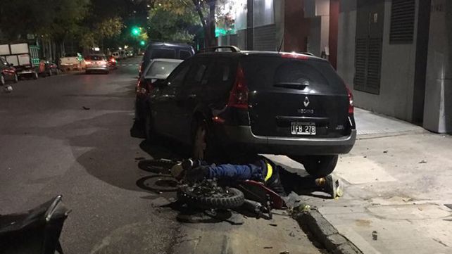 Dos bailarinas de pole dance persiguieron a motochorros y uno de ellos terminó muerto