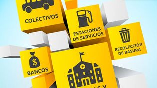 Uno por uno, los servicios que se verán afectados por el paro en la ciudad