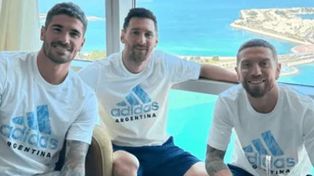 Messi, De Paul y Papu Gómez tomaron mates con la yerba de la polémica
