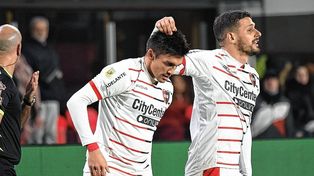 Newells ganó de visitante.