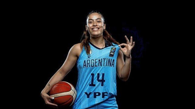 La entrerriana Nicole Tapari fue convocada a la Selección Argentina.