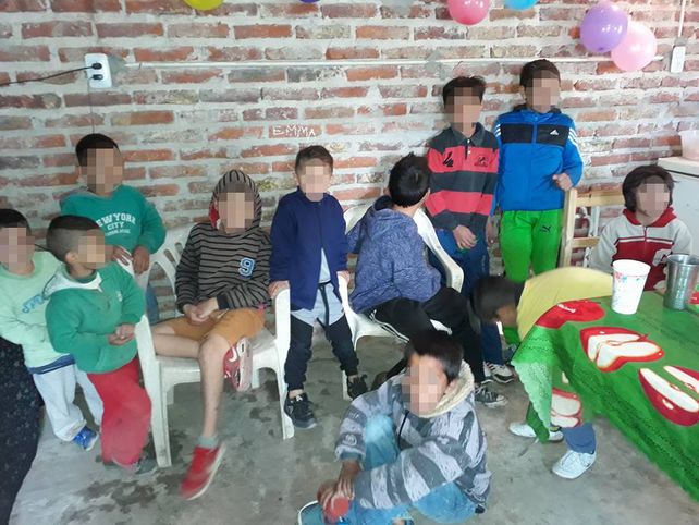 Fotos. Gentileza Merendero Por Caritas Felices.&nbsp;