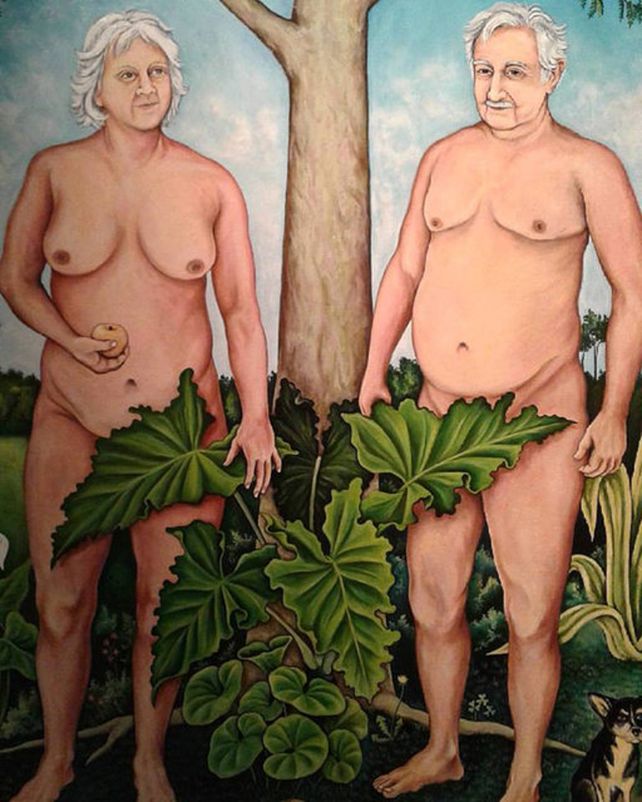 La controvertida pintura.&nbsp;