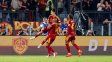 Paulo Dybala la rompió en la goleada de la Roma ante Fiorentina