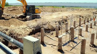 La obra del Desagüe Llerena protegerá de inundaciones a cuatro barrios de Santa Fe
