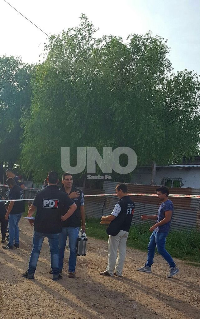 Un suboficial y un delincuente heridos de bala tras un enfrentamiento en Barranquitas