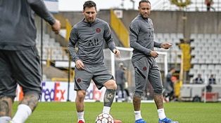 Messi entrenó con normalidad y prepara su vuelta luego de un mes