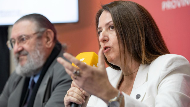 Subsecretaria de Relaciones con el Poder Judicial del Ministerio de Justicia y Seguridad de Santa Fe, Florencia Blotta,