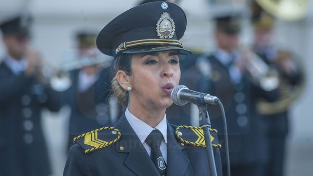 Paraná: autoridades en el Acto del Día de la Independencia