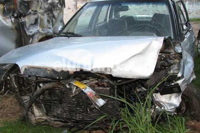 Una esperancina perdió la vida en un accidente sobre la autovía 19