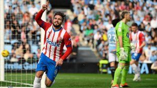 El Girona de Gazzaniga ganó y recuperó la punta en La Liga