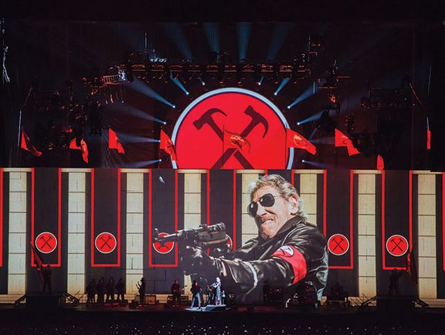 Roger Waters dará un concierto gratuito en Mexico contra el muro de Trump