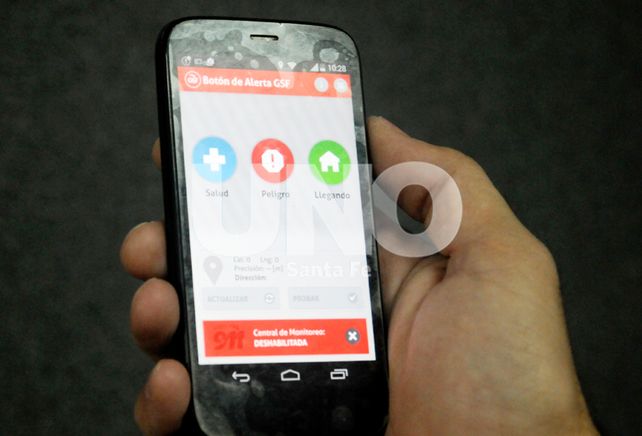 Así es la app para teléfonos con Android.