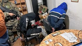 Video: así detuvieron al principal sospechoso de balear al policía de San Javier Gabriel Sanabria