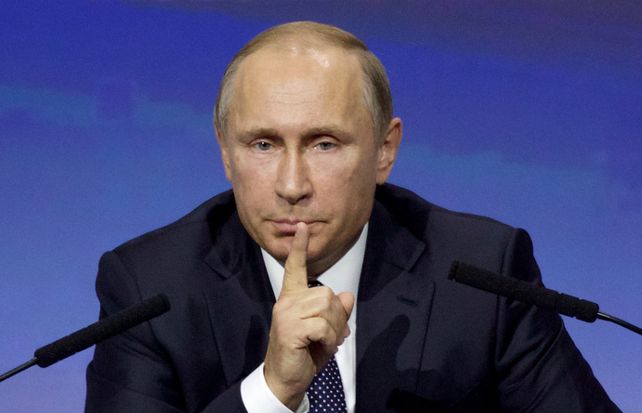 El presidente Valdimir Putin marcó tendencia entre los regalos de navidad en Rusia