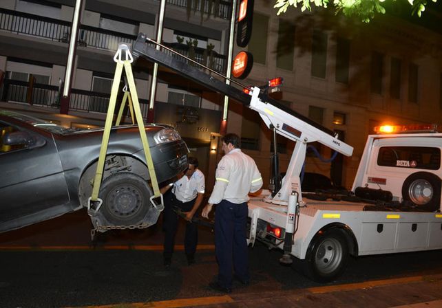 Operativo de tránsito: secuestraron diez taxis y remises truchos en Paraná