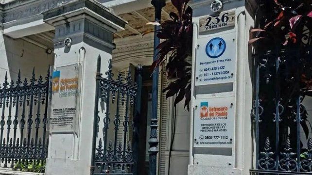 Juntos por Entre Ríos exige que se llame a concurso para renovar las autoridades de la Defensoría del Pueblo de Paraná