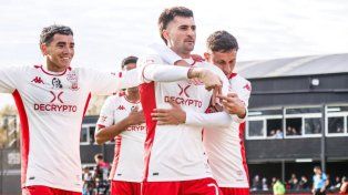 Huracán ganó con autoridad frente al Guapo.