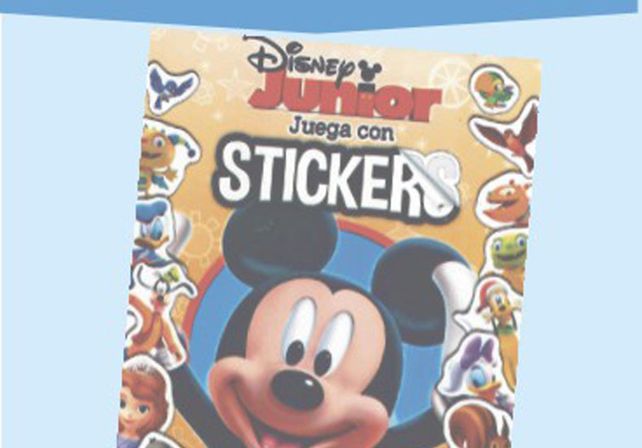 Pedí este miércoles la revista Disney Junior