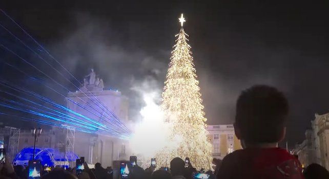 Cuenta regresiva: Europa ya tiene todo listo para recibir la Navidad