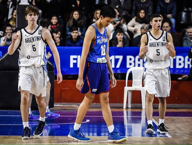 Argentina le ganó a Filipinas y ahora se viene Montenegro Argentina le ganó a Filipinas y ahora se viene Montenegro