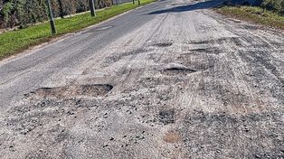 Solicitan la repavimentación del acceso norte por parte de la provincia