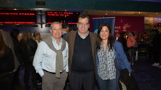 Banco Macro invitó a sus clientes a una noche de cine.