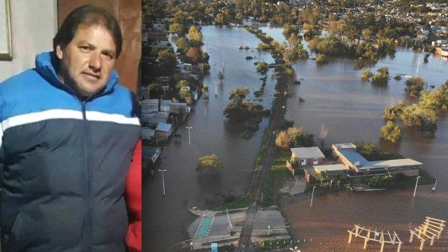 Concordia: murió un hombre que se había accidentado durante la inundación