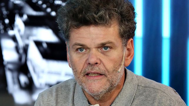 Alfredo Casero fue internado de urgencia por un fuerte dolor de cadera
