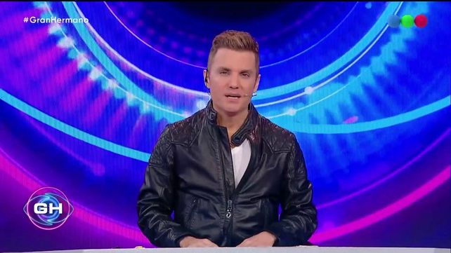 El conductor de Gran Hermano