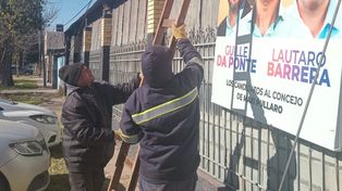 El municipio de Granadero Baigorria redujo la basura de la campaña en un 60%
