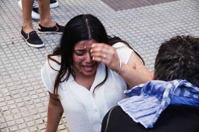 La historia detrás de la foto que la policía no quería que se sacara