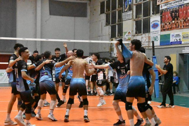 Echagüe festejó de visitante la permanecia.&nbsp;