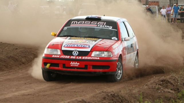 Arroyo Seco y Fighiera se preparan para ver en acción al rally.