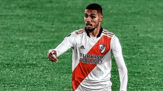 River: Martínez se desgarró y es baja contra Arsenal