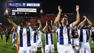 Talleres y Almagro definen el rival de River en Copa Argentina
