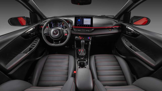 El nuevo auto de Fiat est&aacute; equipado con tecnolog&iacute;a de vanguardia.