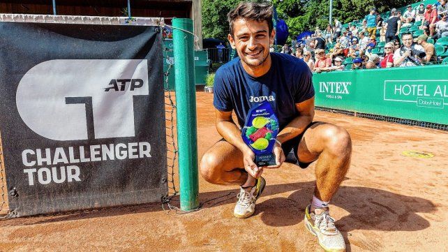 Navone logró su primer título en el Challenger de Poznan