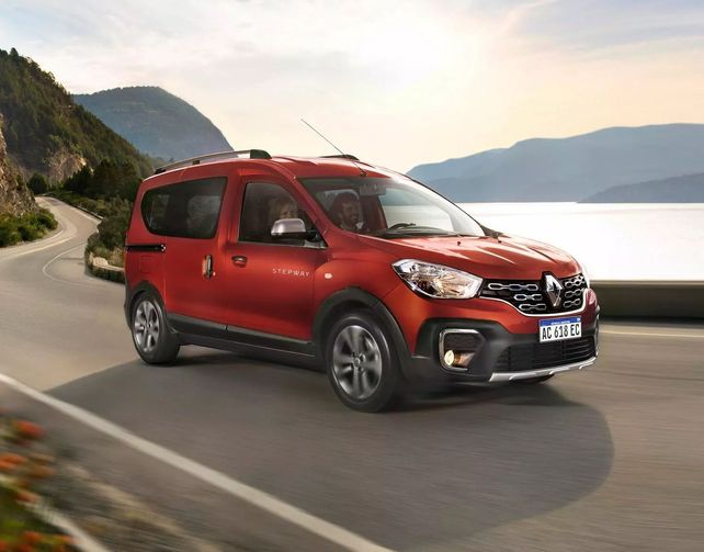 El nuevo utilitario de Renault: Kangoo Stepway 2025