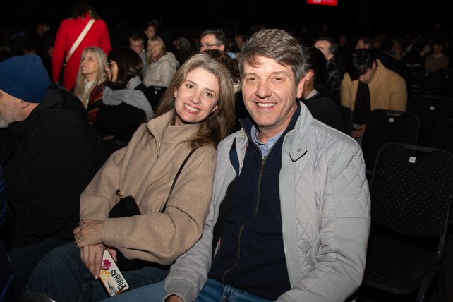María Emilia Calcagni y Leonardo Galmarini