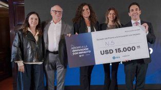 N5 ganó el Premio a la Innovación con Impacto 2026