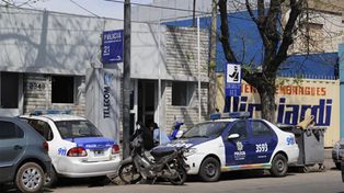 La comisaría 21, ubicada en Arijón al 2300, escenario de la fuga de al menos tres detenidos.&nbsp;