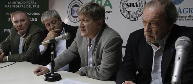 El ruralismo lanzó un cese de comercialización por una semana.