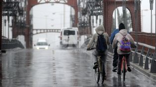 Alerta a corto plazo por fuertes tormentas con caída de granizo